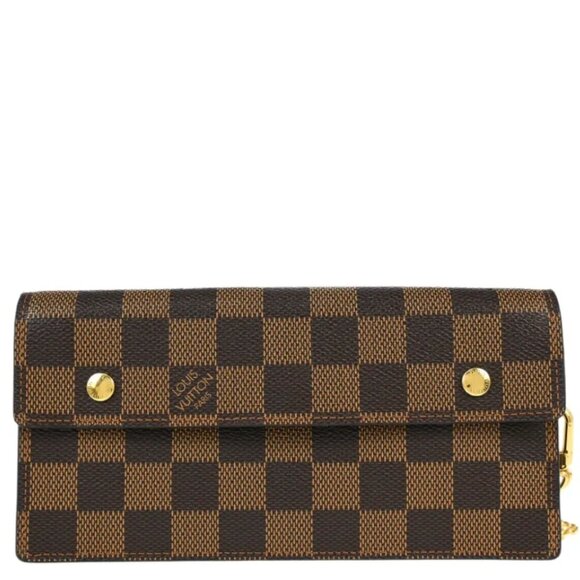 Louis Vuitton Leather Wallet 299-082225 - Picture 1 of 13